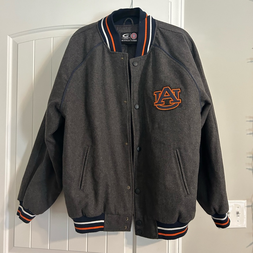 Auburn Bomber Jacket